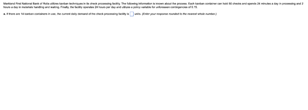 Markland First National Bank of Rolla utilizes