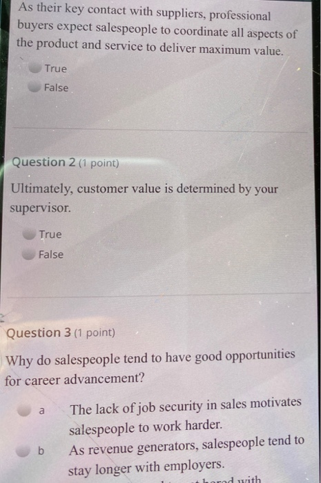 As their key contact with suppliers, professional