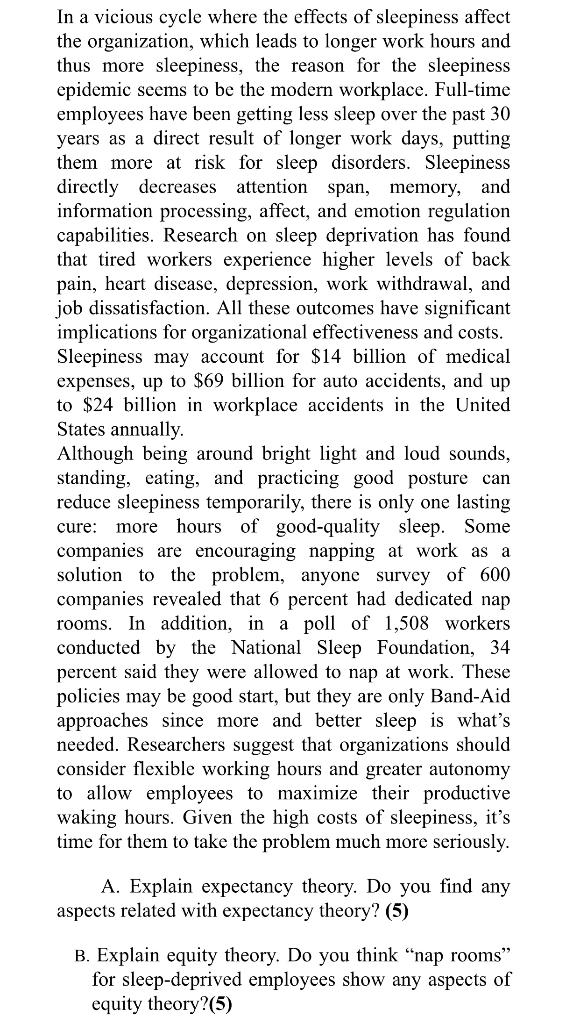 In a vicious cycle where the effects of