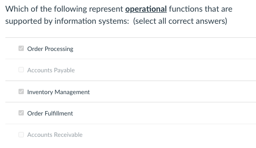 why is not just these three that are selected and