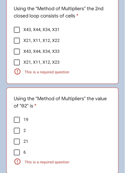 Transportation Problem: Algorithm Using the