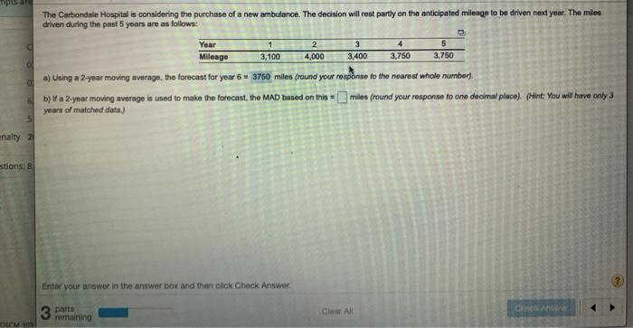 please help pa The Carbondale Hospital is