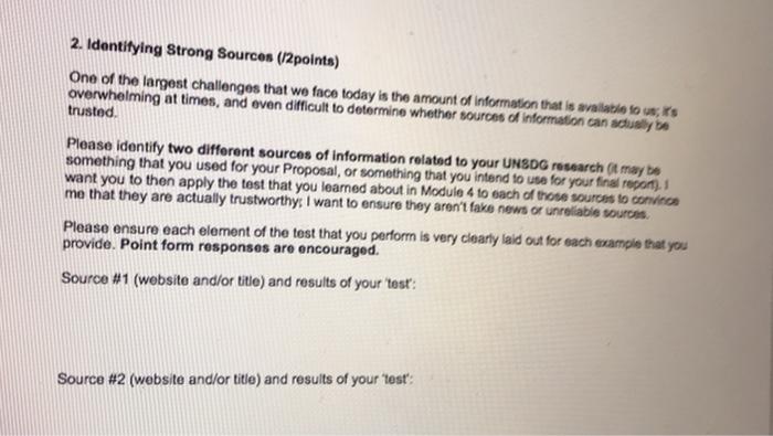 (Communications) 2. Identifying Strong Sources