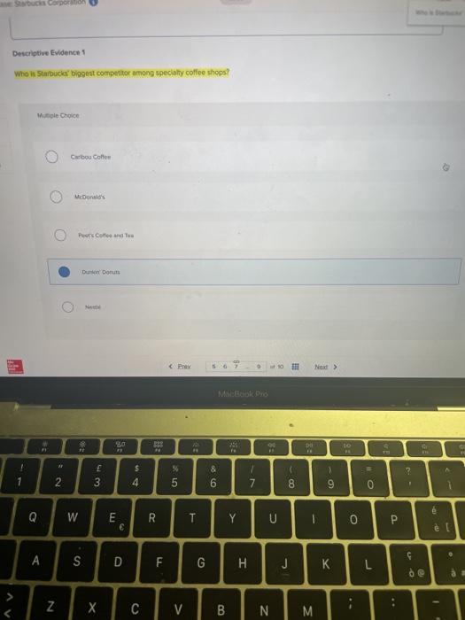 da Corporation Descriptive Evidence 1 who is