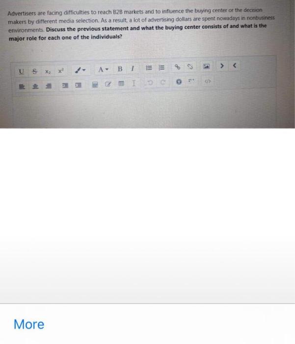 Advertisers are facing difficulties to reach B2B