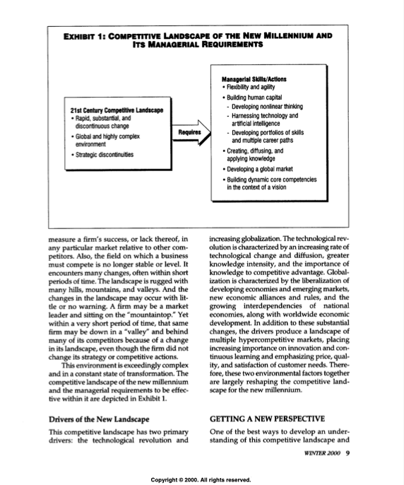 Take a look at the reading "The New Frontier: