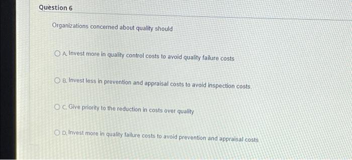 Question 3 The latest finish time for an activity