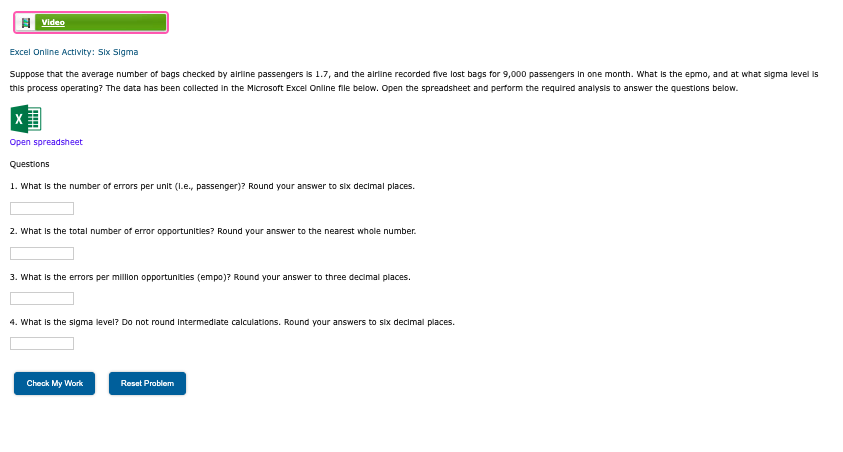 2. What is the total number of error