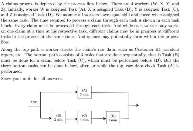 A) What is the capacity of the process? B) What