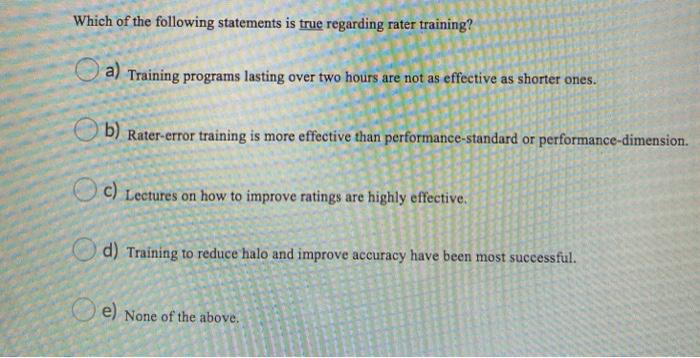 Which of the following statements is true