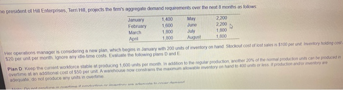 the president of hill enterpises,terri hills me