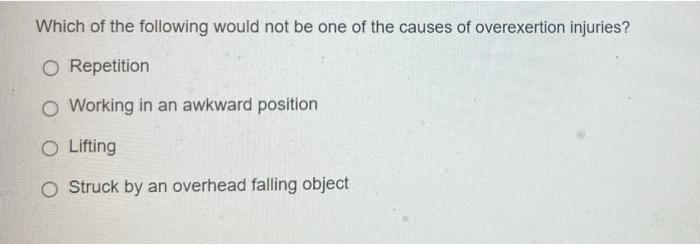 Question 4 Under Workers' Compensation, an