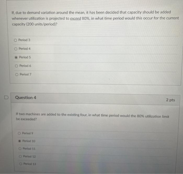 Due to technology changes, the current equipment