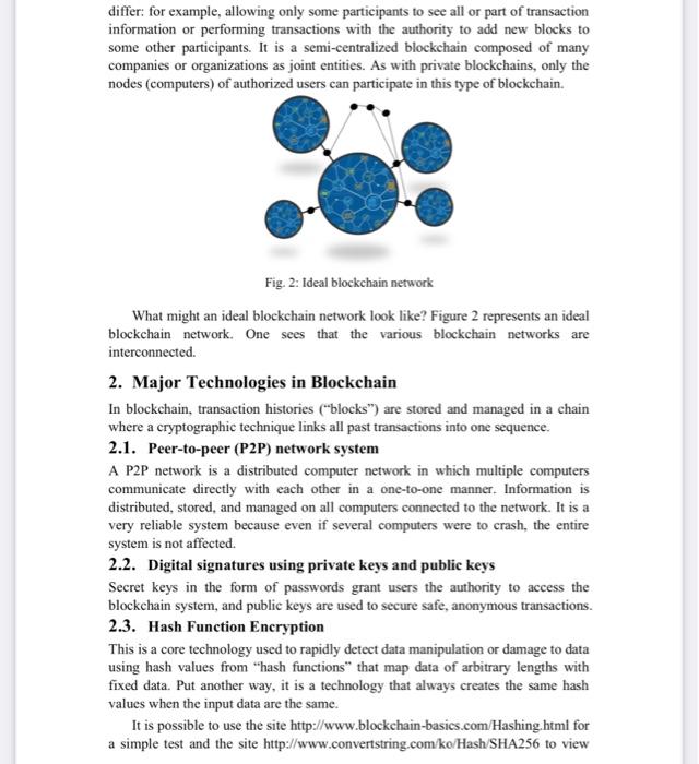 Review the article and share your thoughts and