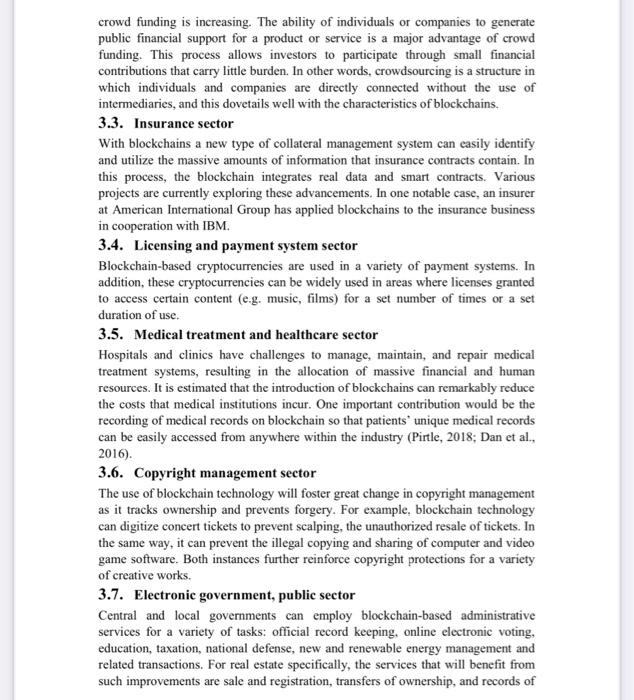 Review the article and share your thoughts and