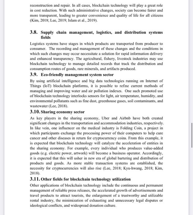 Review the article and share your thoughts and