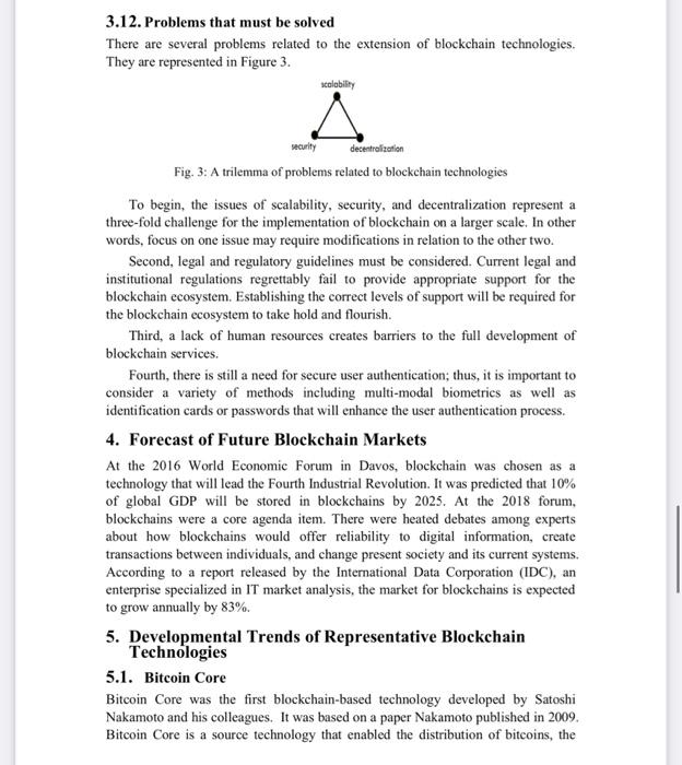 Review the article and share your thoughts and