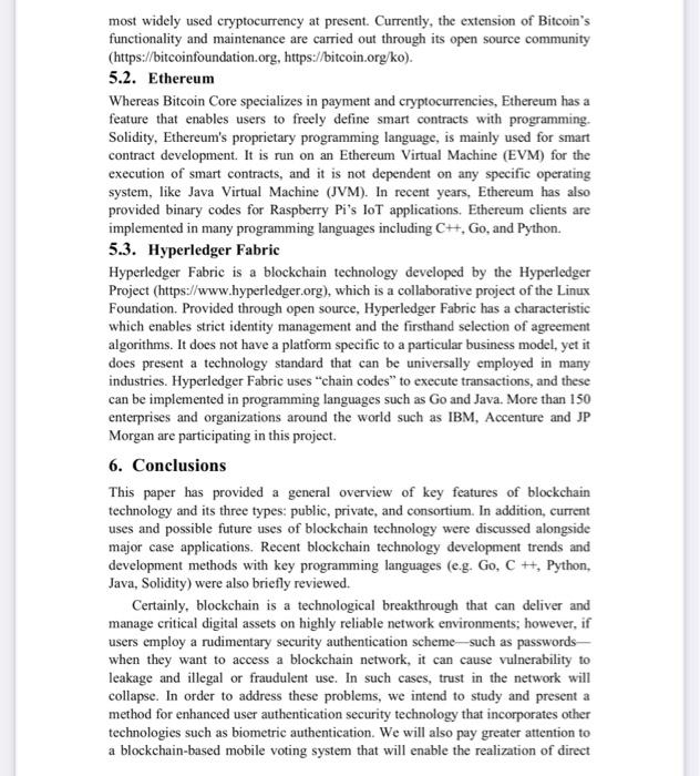 Review the article and share your thoughts and