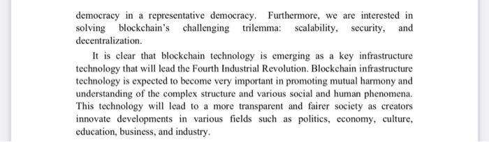 Review the article and share your thoughts and