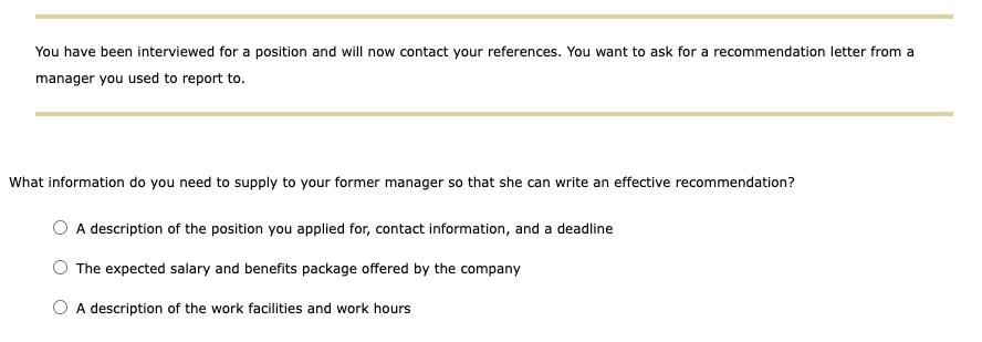 4. After the Interview The job search doesn't end