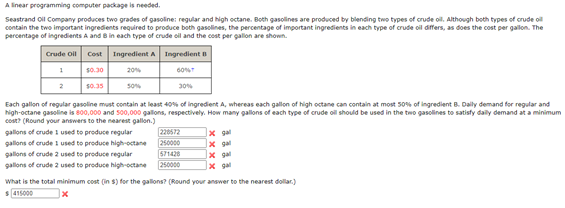 Please explain this using excel solver. I'm so