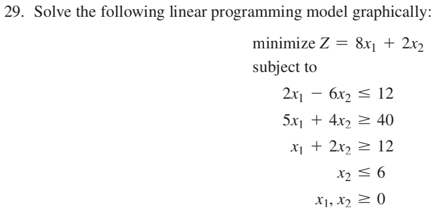 Solve both in excel please and graph both 29.