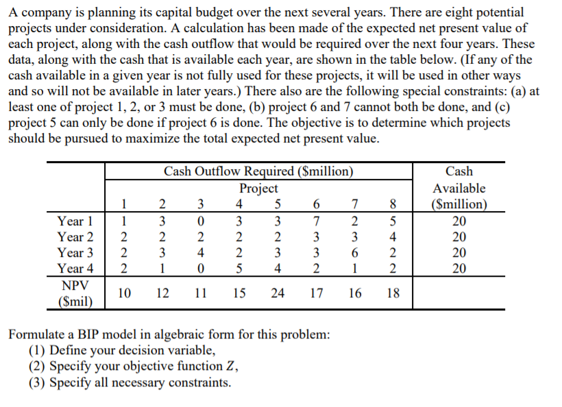 Problem 1. Problem 2. Use excel please. A company