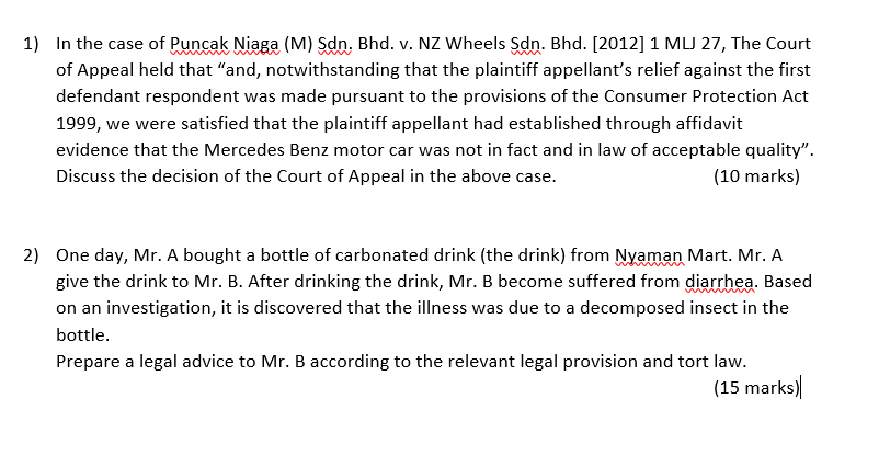 1) In the case of Puncak Niaga (M) Sdn. Bhd. v.