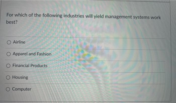 An airport manager conducted research to get a