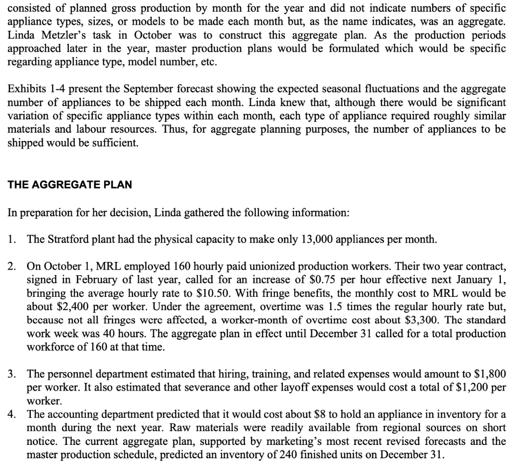 In October, Linda Metzler, newly appointed