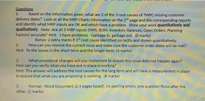 Please try to solve ASAP. Thanks MRP Individual