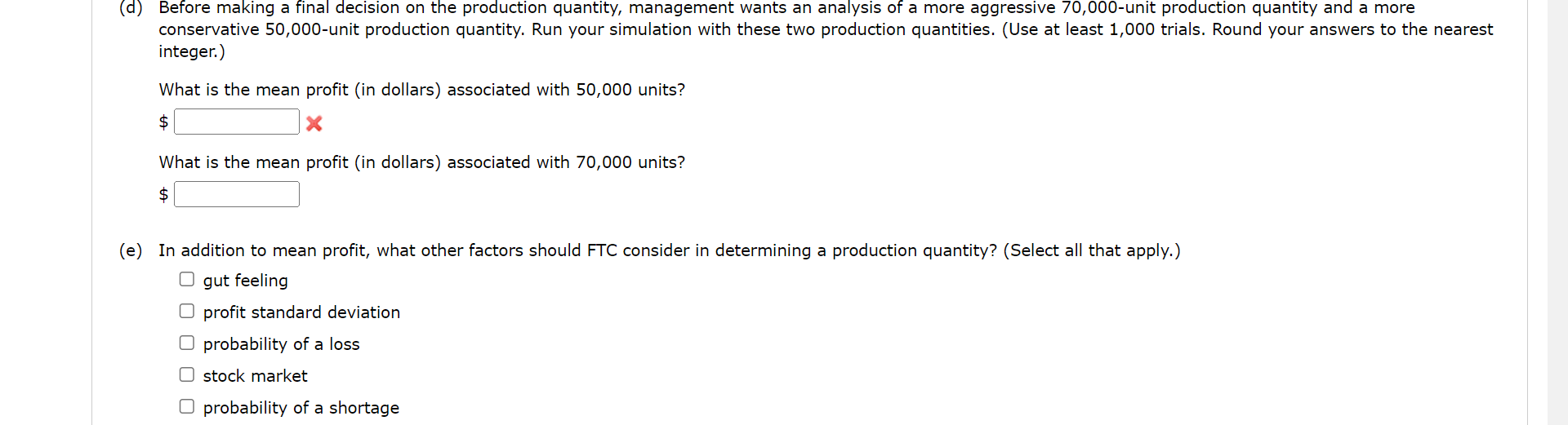 Please help me solve this. In preparing for the