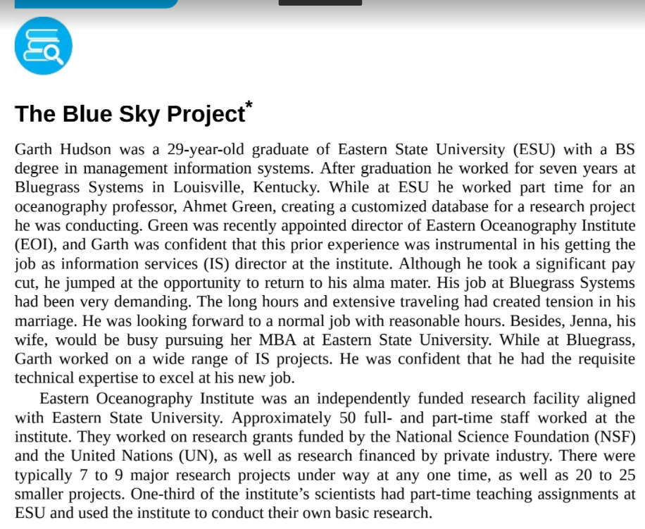 1. Clearly state the summary of the