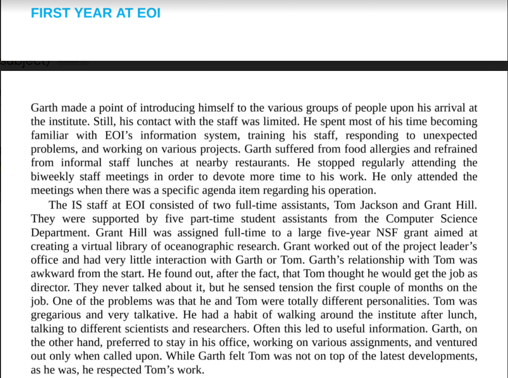 1. Clearly state the summary of the