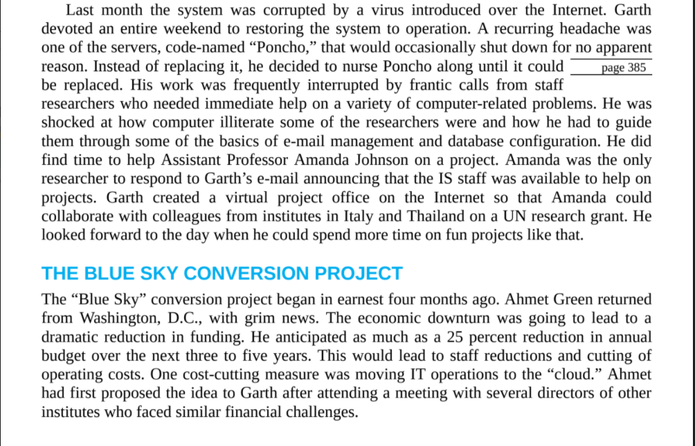 1. Clearly state the summary of the