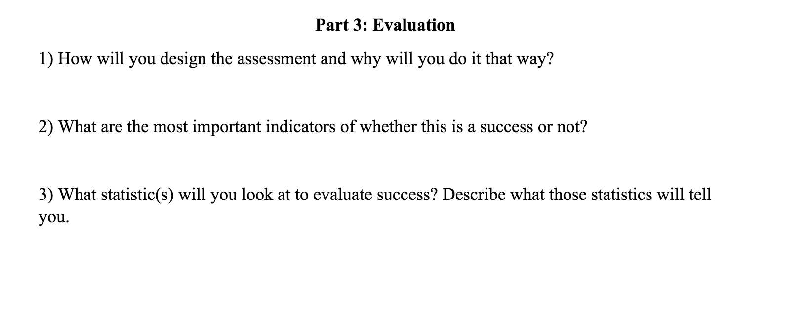 Portfolio Assignment 4 Improving Retention