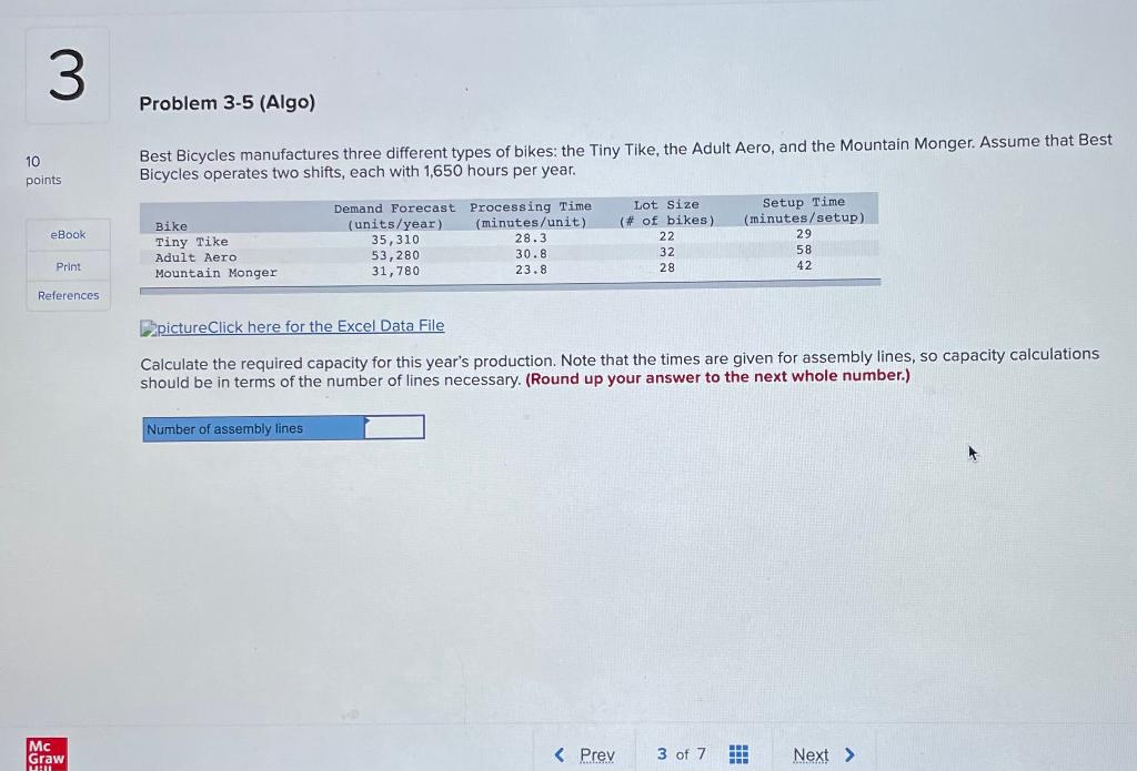 PLEASE DON'T COPY PASTE 3 Problem 3-5 (Algo) 10