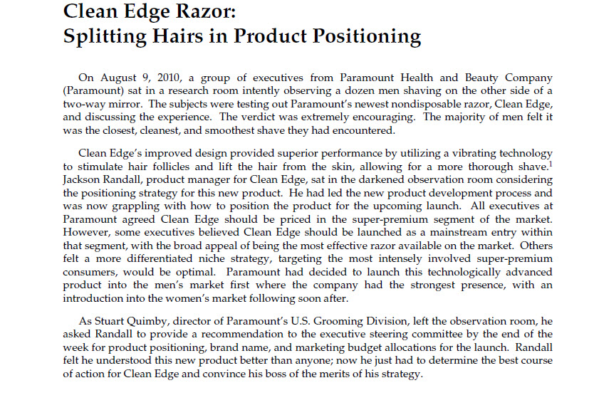 Questions: 1. Problem Statement: No more than a