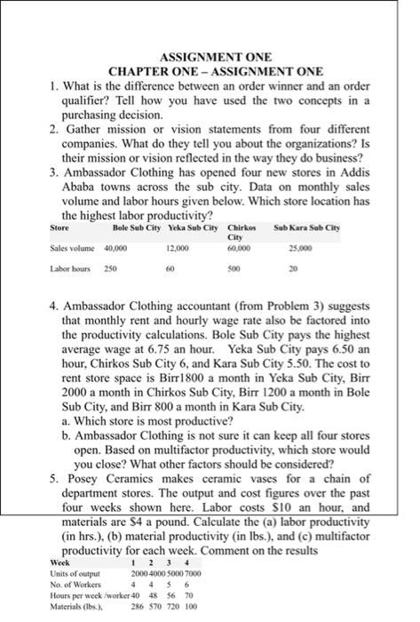 Answer the following questions respectively