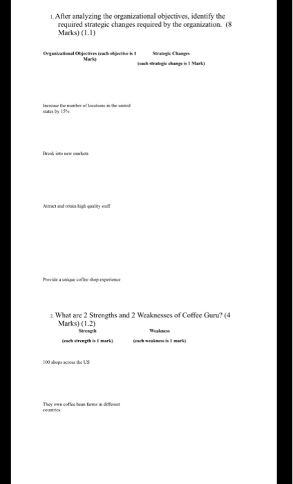 Scenariol: Please answer the questies below based