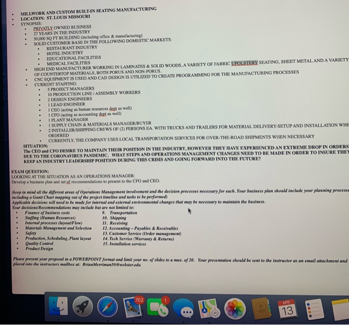 MILLWORK AND CUSTOM BUILT-IN SEATING