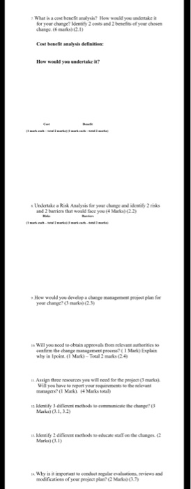 Scenariol: Please answer the questies below based