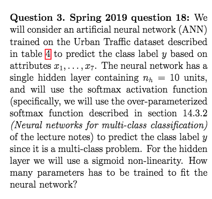 Question 3. Spring 2019 question 18: We will