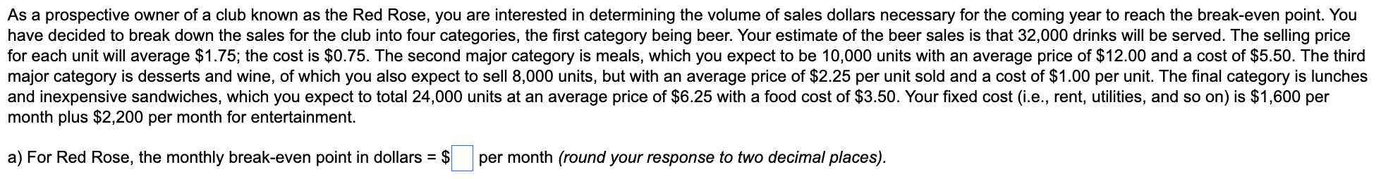 As a prospective owner of a club known as the Red