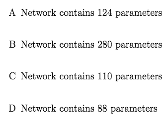 Question 3. Spring 2019 question 18: We will