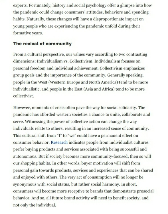 write a comment on this article I need it asap