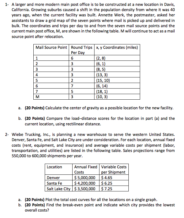 Please provide excel formulas! 1- A larger and