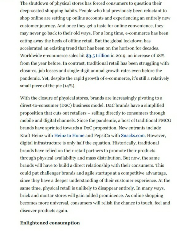 write a comment on this article I need it asap