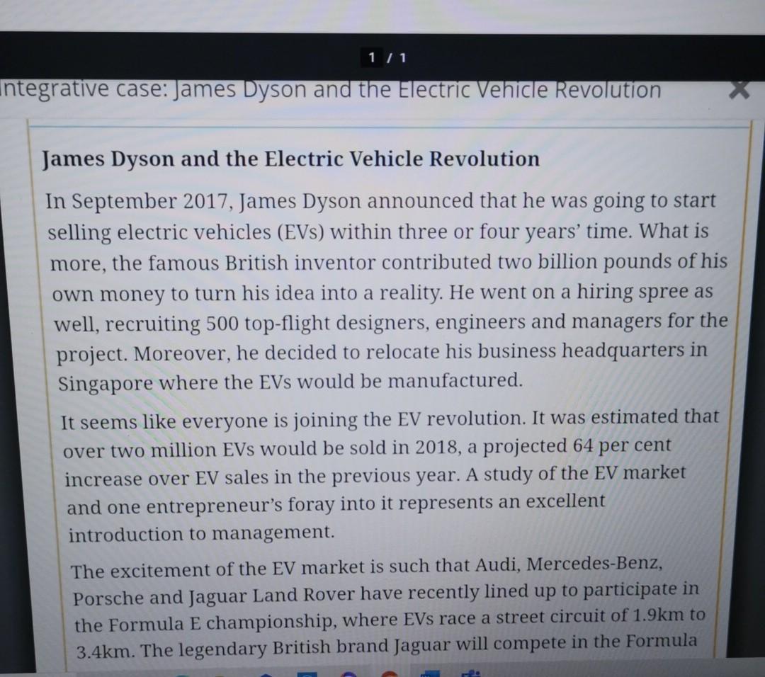 Intergrative Case 1 11 Integrative case: James
