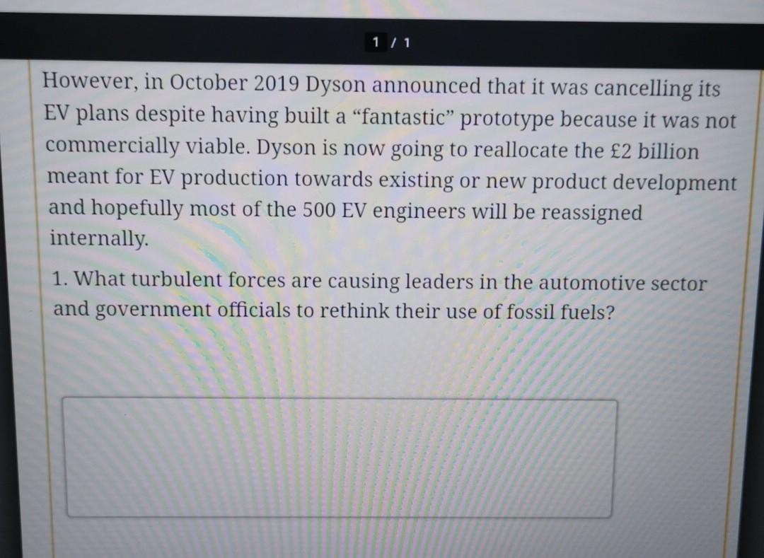 Intergrative Case 1 11 Integrative case: James